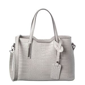 Italian Leather Tote